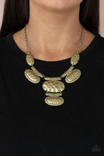 Load image into Gallery viewer, Gallery Relic - Brass Necklace Set