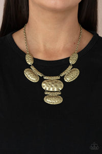 Gallery Relic - Brass Necklace Set