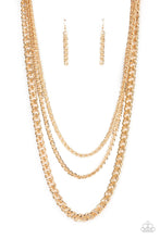 Load image into Gallery viewer, Chain of Champions - Gold Necklace Set