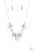 Load image into Gallery viewer, Ethereal Romance - Blue Necklace Set