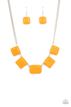 Load image into Gallery viewer, Instant Mood Booster - Orange Necklace Set