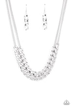 Load image into Gallery viewer, Urban Culture - Silver Necklace Set