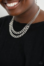 Load image into Gallery viewer, Urban Culture - Silver Necklace Set