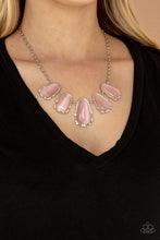 Load image into Gallery viewer, Newport Princess - Pink Necklace Set