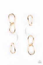 Load image into Gallery viewer, Talk In Circles - Gold Earrings