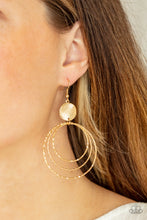 Load image into Gallery viewer, Universal Rehearsal - Gold Earrings