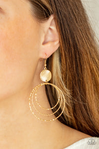 Universal Rehearsal - Gold Earrings