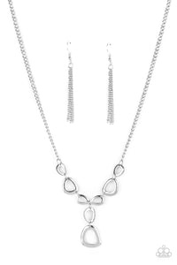 So Mod - Silver Necklace Set