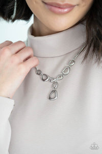 So Mod - Silver Necklace Set