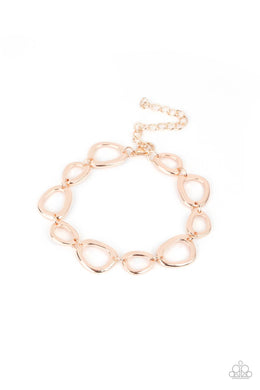 All That Mod - Rose Gold Bracelet