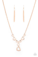 Load image into Gallery viewer, So Mod - Rose Gold Necklace Set