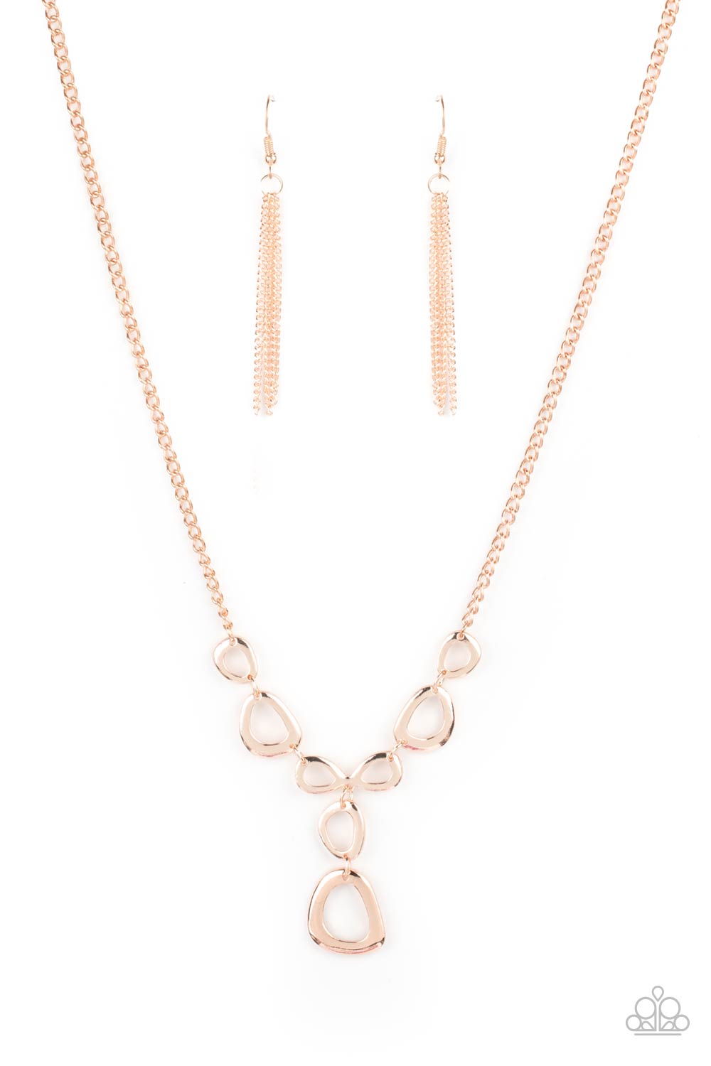 So Mod - Rose Gold Necklace Set