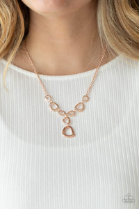 So Mod - Rose Gold Necklace Set