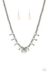 Luck Of The West - White Necklace Set