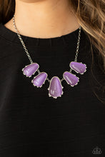 Load image into Gallery viewer, Newport Princess - Purple Necklace Set