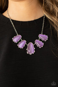 Newport Princess - Purple Necklace Set