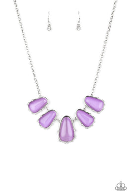 Newport Princess - Purple Necklace Set