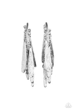 Load image into Gallery viewer, Pursuing The Plumes - Silver  Earrings