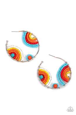 Rainbow Horizons - Multi Earrings