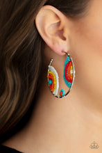 Load image into Gallery viewer, Rainbow Horizons - Multi Earrings