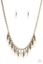 Load image into Gallery viewer, Cosmopolitan Couture - Brass Necklace Set