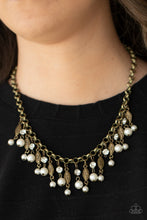 Load image into Gallery viewer, Cosmopolitan Couture - Brass Necklace Set