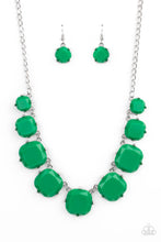 Load image into Gallery viewer, Prismatic Prima Donna - Green Necklace Set