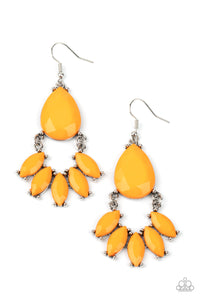 POWERHOUSE Call - Orange Earrings