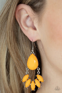 POWERHOUSE Call - Orange Earrings