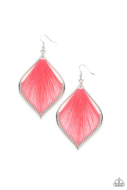 String Theory - Pink  Earrings