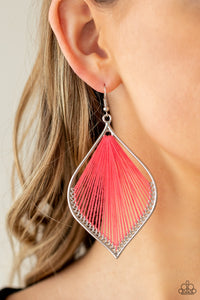 String Theory - Pink  Earrings