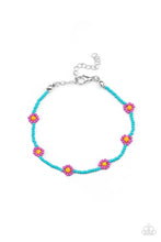 Load image into Gallery viewer, Camp Flower Power - Purple Bracelet