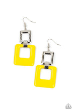 Load image into Gallery viewer, Twice As Nice - Yellow Earrings