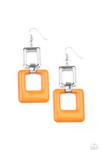 Load image into Gallery viewer, Twice As Nice - Orange Earrings