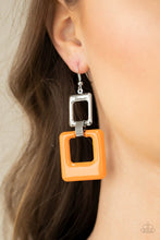 Load image into Gallery viewer, Twice As Nice - Orange Earrings