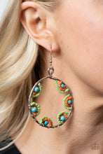 Load image into Gallery viewer, Off The Rim - Multi Earrings