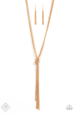 KNOT All There - Gold Necklace Set