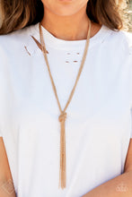 Load image into Gallery viewer, KNOT All There - Gold Necklace Set