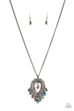 Teasable Teardrops - Multi Necklace Set