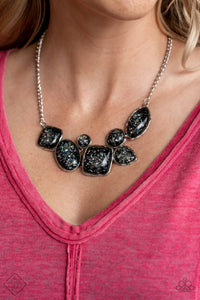 So Jelly - Black Necklace Set