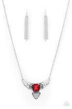 Load image into Gallery viewer, You the TALISMAN! - Red Necklace Set