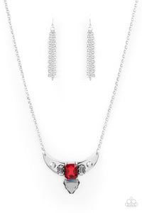 You the TALISMAN! - Red Necklace Set