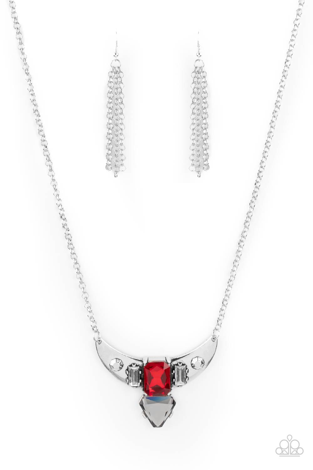 You the TALISMAN! - Red Necklace Set