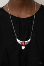 Load image into Gallery viewer, You the TALISMAN! - Red Necklace Set