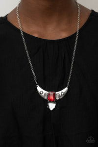 You the TALISMAN! - Red Necklace Set