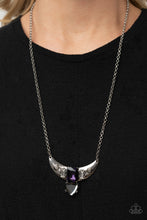 Load image into Gallery viewer, You the TALISMAN! - Purple Necklace Set