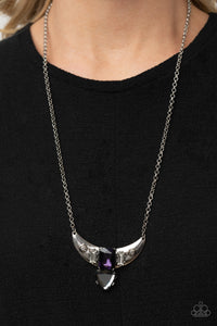 You the TALISMAN! - Purple Necklace Set