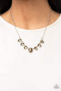 Material Girl Glamour - Brown Necklace Set