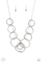 Load image into Gallery viewer, Dizzy With Desire - Silver Necklace Set