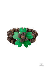 Load image into Gallery viewer, Tropical Flavor - Green Bracelet